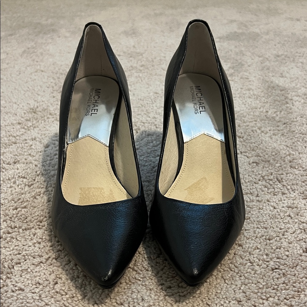 Michael Kors Classic Black Heels